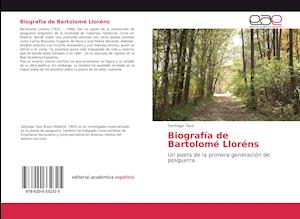 Cover for Taus · Biografía de Bartolomé Lloréns (Book)