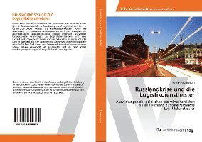 Cover for Neugebauer · Russlandkrise und die Logist (Book)