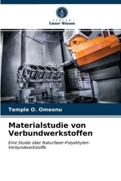 Cover for Temple O Omeonu · Materialstudie von Verbundwerkstoffen (Paperback Book) (2021)