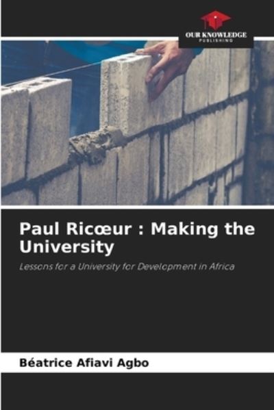 Cover for Beatrice Afiavi Agbo · Paul Ricoeur (Paperback Book) (2021)