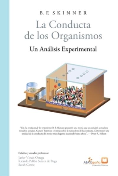 Cover for B F Skinner · La conducta de los organismos (Taschenbuch) (2021)