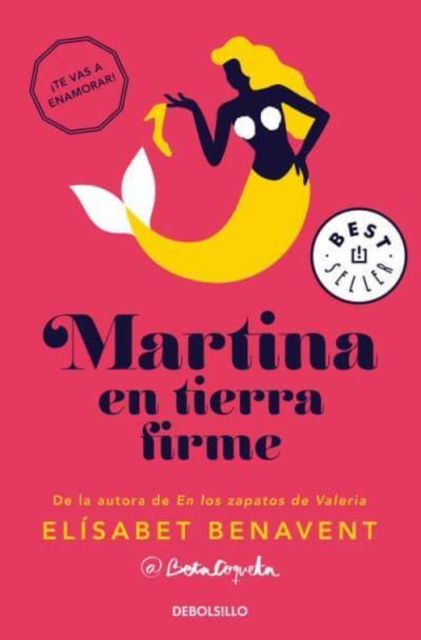 Cover for Elisabet Benavent · Martina en tierra firme (Paperback Book) (2017)