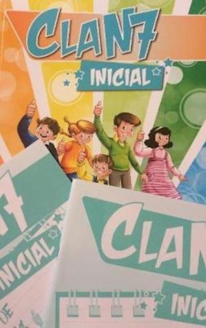 Cover for Richard Anner · Clan 7 Student Beginners Pack: Student book, exercises book, numbers book - Clan 7 (Book) (2020)