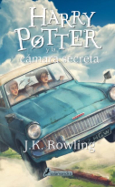 Cover for J.K. Rowling · Harry Potter,Span.2 Camara (Buch)