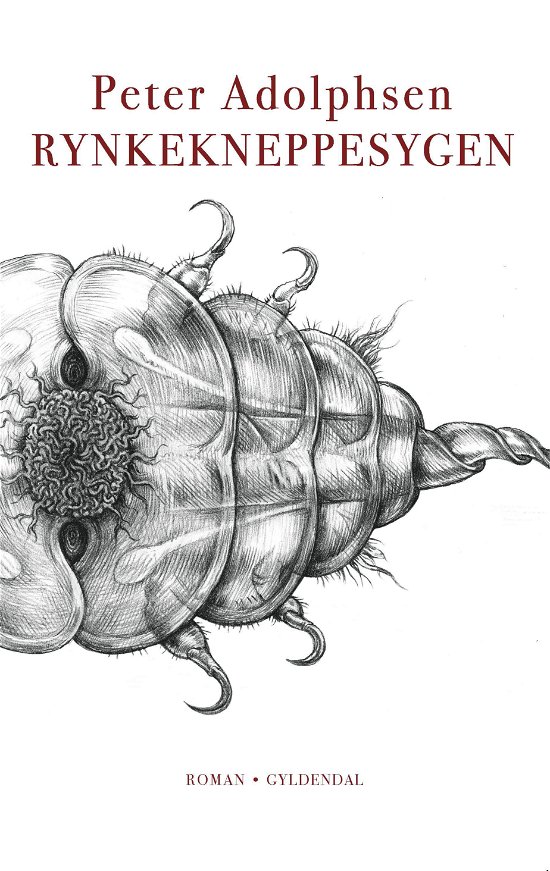 Cover for Peter Adolphsen · Rynkekneppesygen (Sewn Spine Book) [1. Painos] (2017)