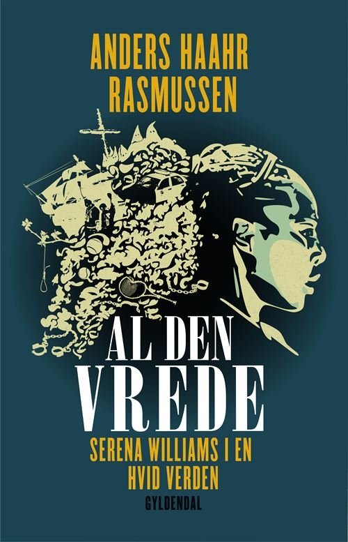 Cover for Anders Haahr Rasmussen · Al den vrede (Hæftet bog) [1. udgave] (2021)