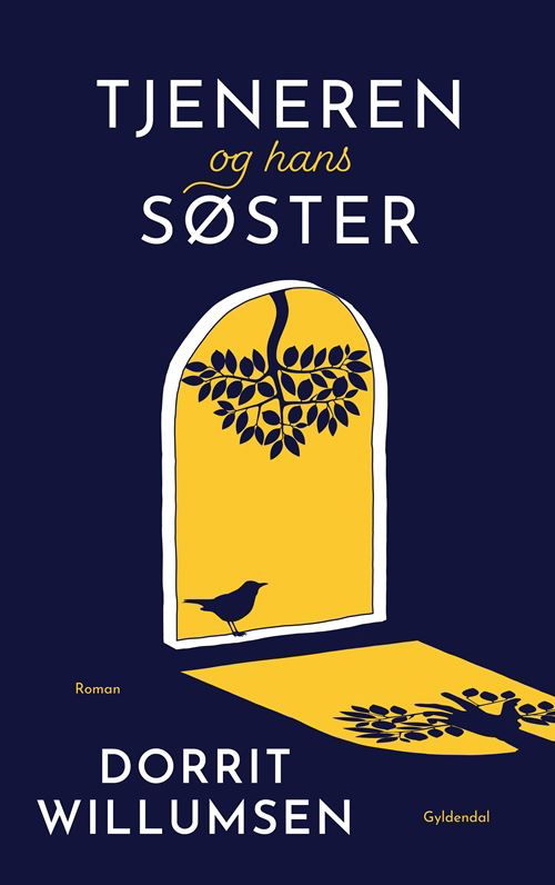 Cover for Dorrit Willumsen · Tjeneren og hans søster (Heftet bok) [1. utgave] (2022)