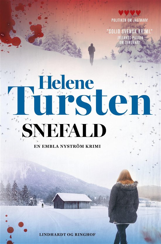 Cover for Helene Tursten · Embla Nyström: Snefald (Bound Book) [1st edition] (2020)