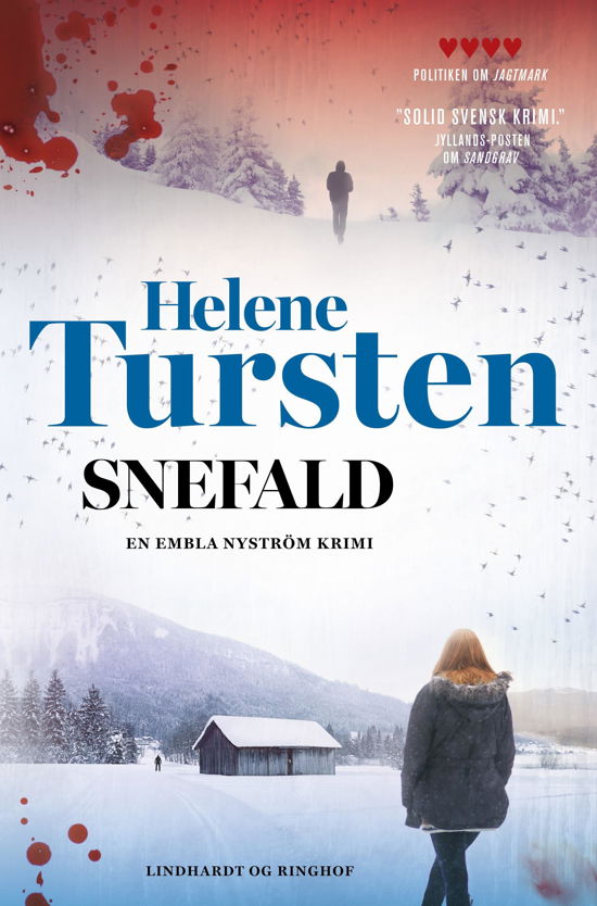 Cover for Helene Tursten · Embla Nyström: Snefald (Indbundet Bog) [1. udgave] (2020)