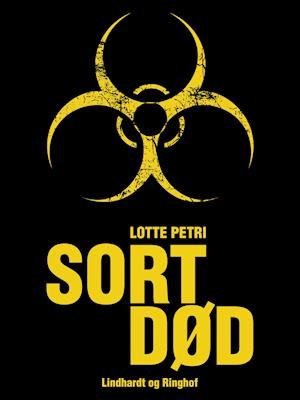Cover for Lotte Petri · Selma-serien: Sort død (Sewn Spine Book) [1st edition] (2019)