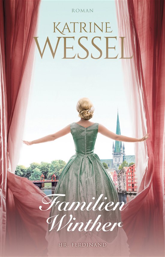Cover for Katrine Wessel · Familien Winther: Familien Winther (Inbunden Bok) [1:a utgåva] (2021)