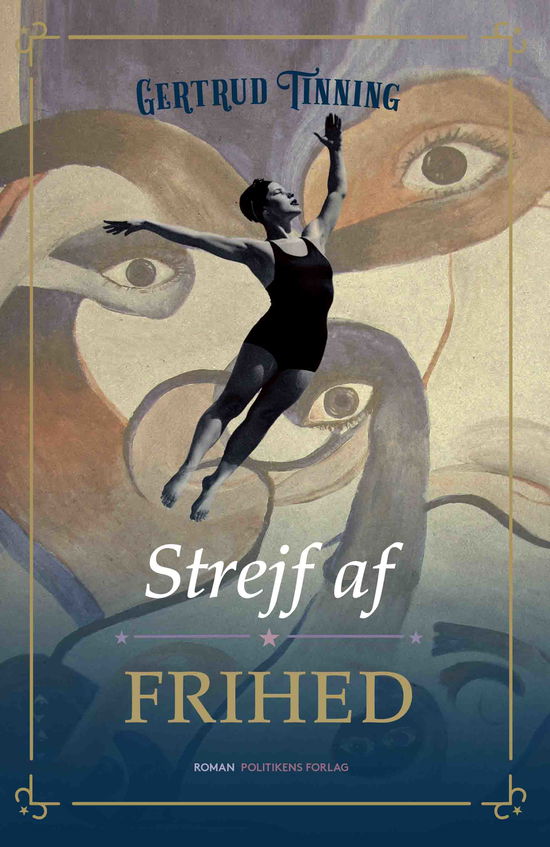 Cover for Gertrud Tinning · Strejf af frihed (Bound Book) [1st edition] (2025)