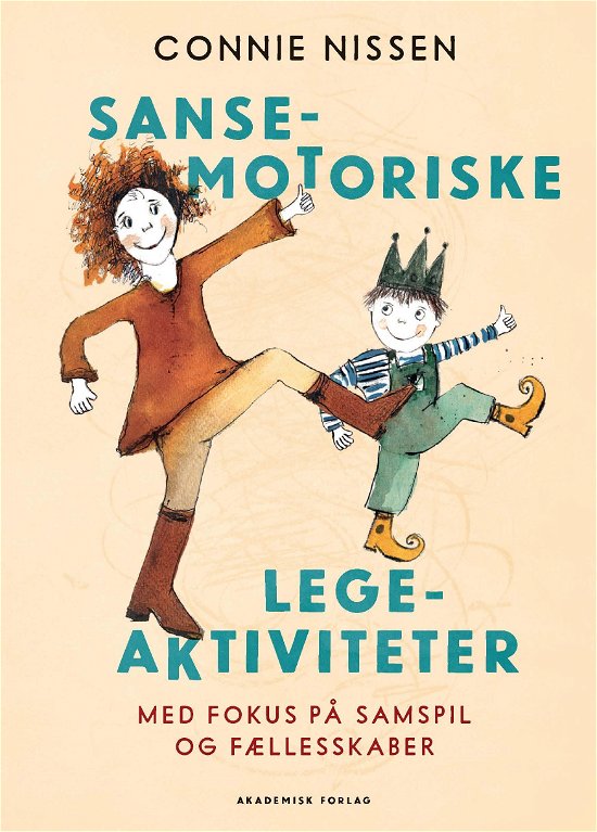 Cover for Connie Nissen · Sansemotoriske legeaktiviteter (Sewn Spine Book) [1st edition] (2022)