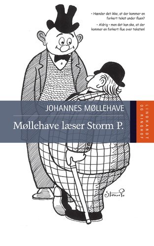 Cover for Johannes Møllehave · Møllehave læser Storm P. (Hardcover Book) [1. wydanie] (2005)