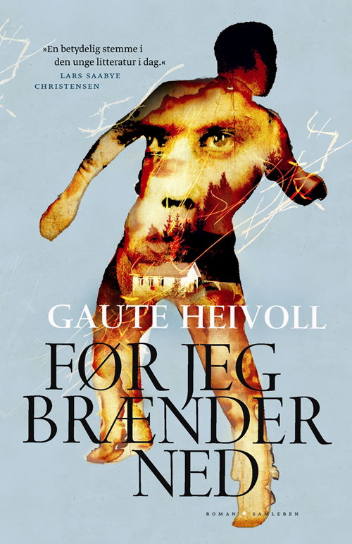 Cover for Gaute Heivoll · Før jeg brænder ned (Poketbok) [1:a utgåva] (2011)