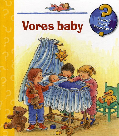 Cover for Angela Weinhold · Vores baby (Cardboard Book) [1st edition] (2009)