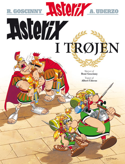 Cover for René Goscinny · Asterix: Asterix 10 (Sewn Spine Book) [1. Painos] (2022)