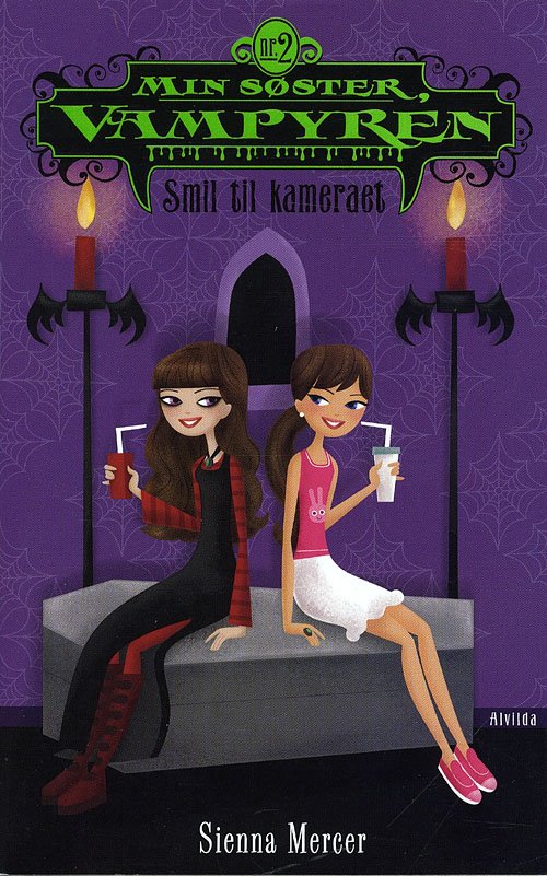Cover for Sienna Mercer · Min søster, vampyren: Min søster, vampyren 2: Smil til kameraet (Paperback Bog) [1. udgave] [Paperback] (2010)