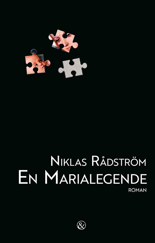 Cover for Niklas Rådström · En Marialegende (Sewn Spine Book) [1st edition] (2018)