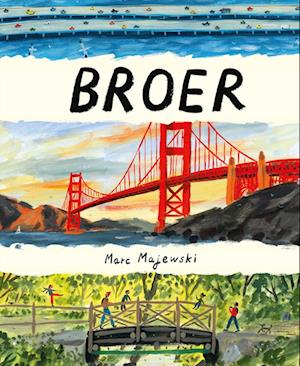 Cover for Marc Majewski · Broer (Hardcover Book) [1º edição] (2023)