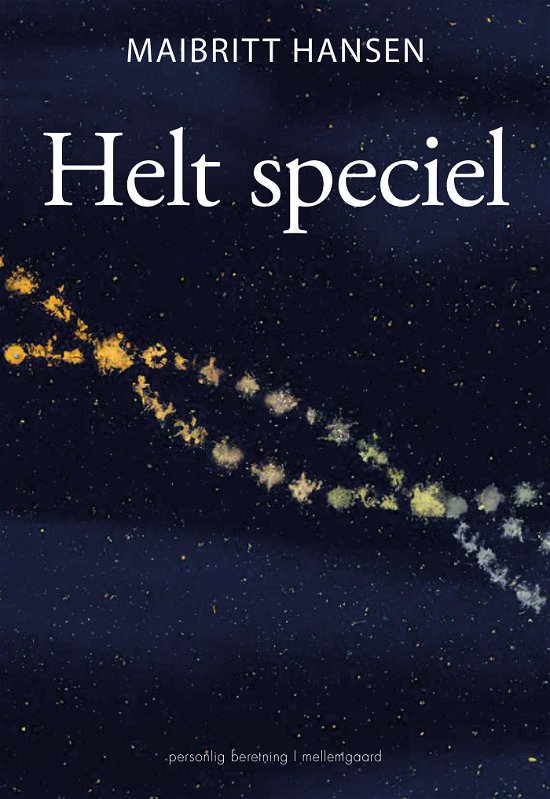 Cover for Maibritt Hansen · Helt speciel (Sewn Spine Book) [1e uitgave] (2023)