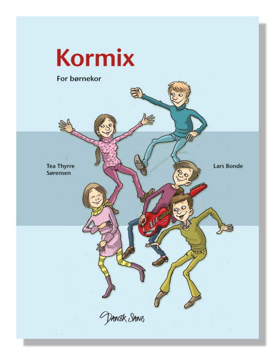 Cover for Tea Thyrre Sørensen · Kormix (Bog) [1. udgave] (2009)