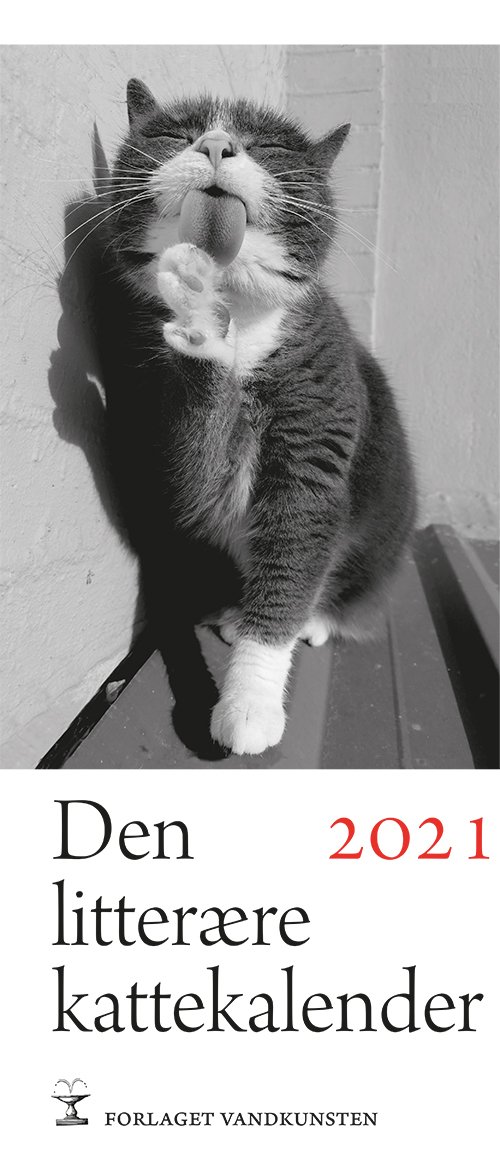 Den litterære kattekalender 2021 -  - Bøger - Forlaget Vandkunsten - 9788776956325 - 7. december 2020