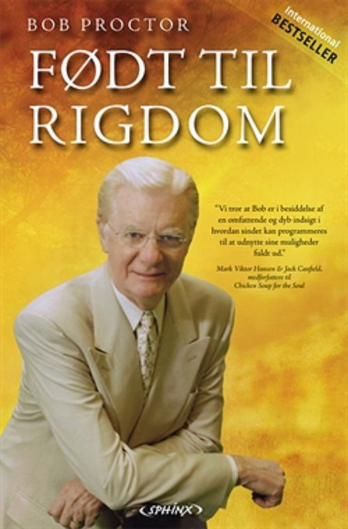 Cover for Bob Proctor · Født til Rigdom (ny udg. 2022) (Paperback Book) [2º edição] (2022)