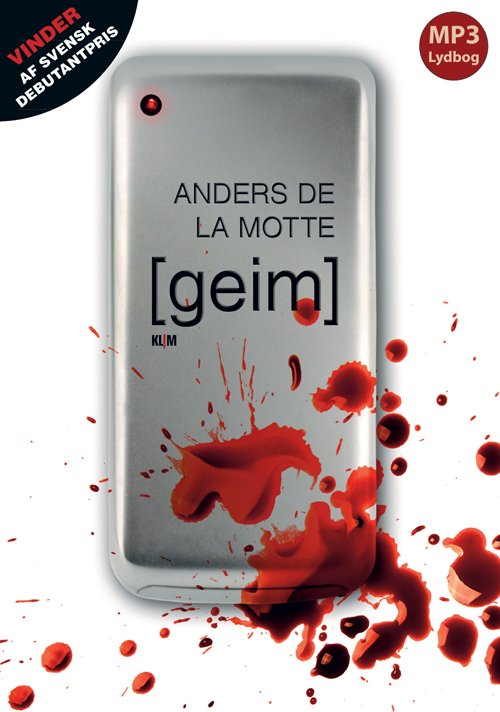 Cover for Anders De La Motte · [geim] (Lydbog (MP3)) [MP3-CD] (2011)