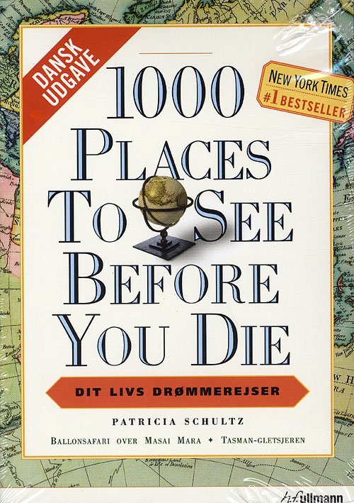 Cover for Patricia Schultz · 1000 places to see before you die (Paperback Book) (2008)