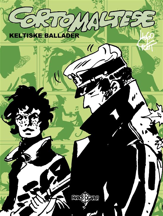 Cover for Hugo Pratt · Keltiske ballader (Bog) [2. udgave] (2012)