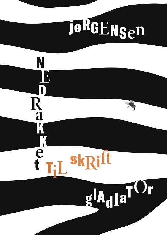 Cover for Hans Otto Jørgensen · Nedrakket til skrift (Poketbok) [1:a utgåva] (2019)