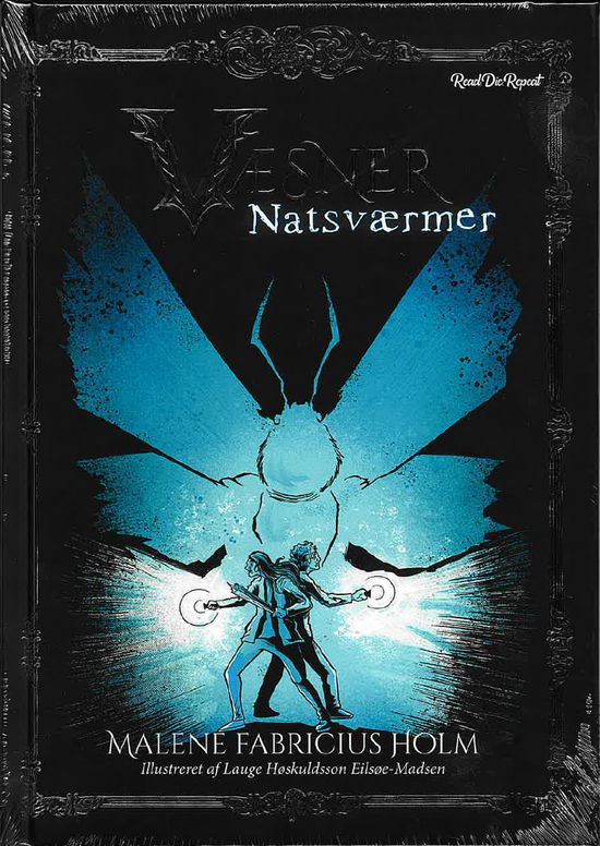 Cover for Malene Fabricius Holm · Natsværmer (Hardcover Book) [1st edition] (2024)