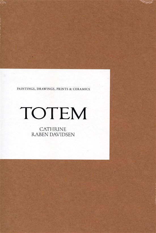 Cover for Cathrine Raben Davidsen · Totem (N/A) [1:a utgåva] (2019)