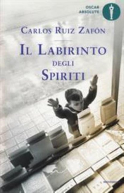 Cover for Carlos Ruiz Zafon · Il labirinto degli spiriti (Pocketbok) (2017)