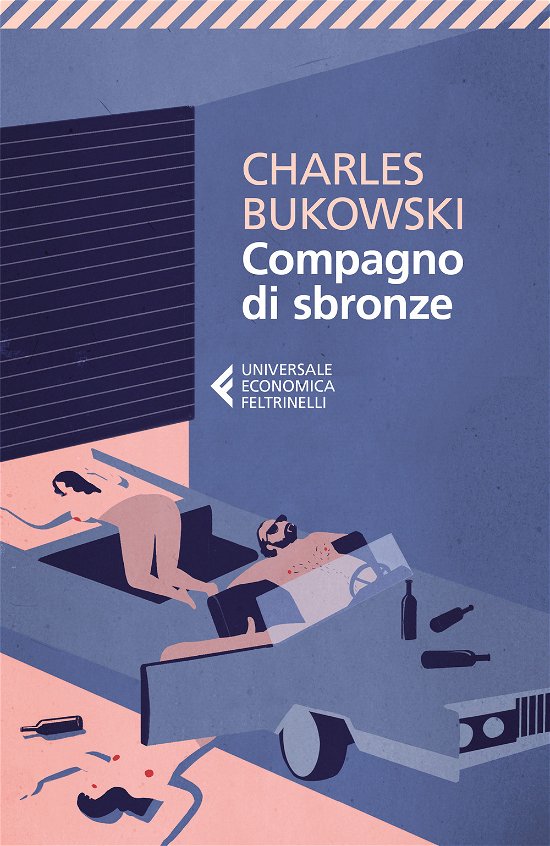 Cover for Charles Bukowski · Compagno Di Sbronze (Book) (2017)