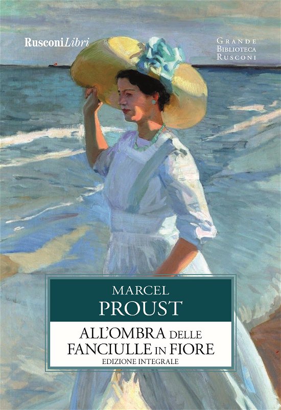 Cover for Marcel Proust · All'ombra Delle Fanciulle In Fiore (Bog)