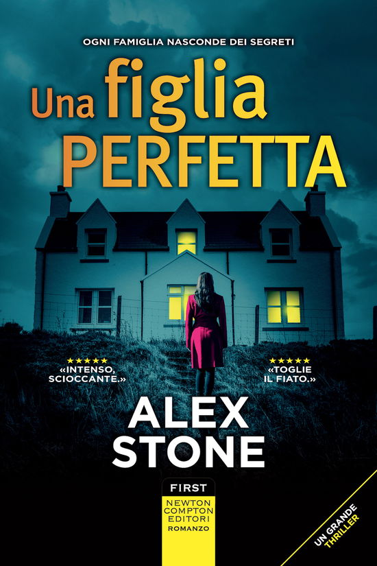 Cover for Alex Stone · Una Figlia Perfetta (Book)