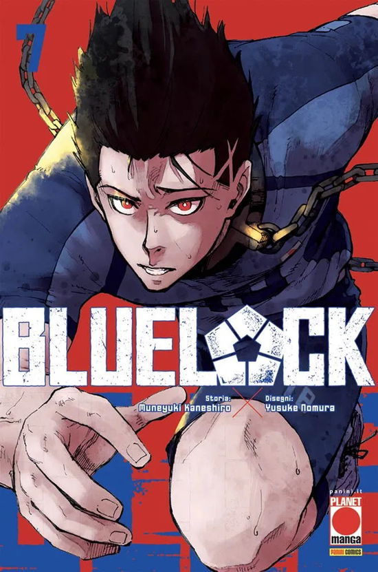 Cover for Muneyuki Kaneshiro · Blue Lock #07 (Book)