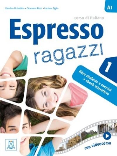 Cover for Espresso Ragazzi: Libro studente + ebook interattivo 1 (Paperback Book) (2022)