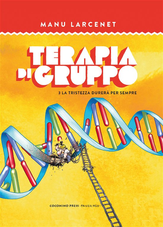 Cover for Manu Larcenet · Terapia Di Gruppo #03 (Buch)