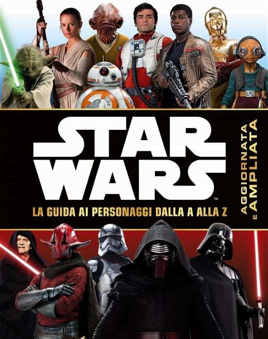 Enciclopedia Dei Personaggi (Versione Aggiornata) - Star Wars - Filme -  - 9788898937325 - 