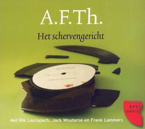 Cover for Audiobook · Schervengericht (Bok) (2011)