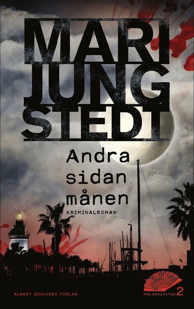 Cover for Mari Jungstedt · Andra sidan månen (ePUB) (2022)