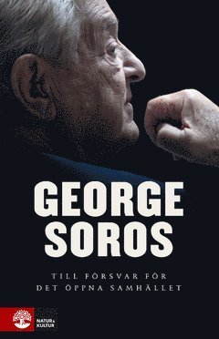 Cover for George Soros · Till försvar för det öppna samhället (ePUB) (2020)