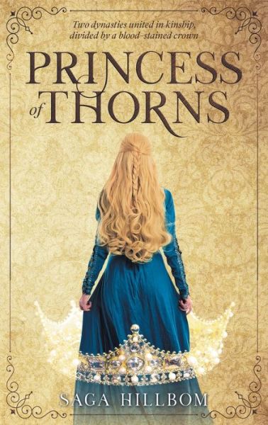 Cover for Saga Hillbom · Princess of Thorns (Paperback Book) (2021)