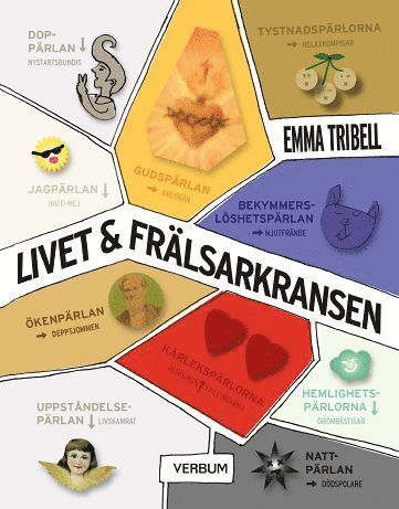 Cover for Emma Tribell · Frälsarkransen Bok: Livet och Frälsarkransen (Book) (2015)