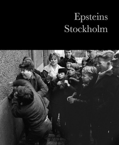 Cover for Lars Epstein · Epsteins Stockholm (Bound Book) (2021)