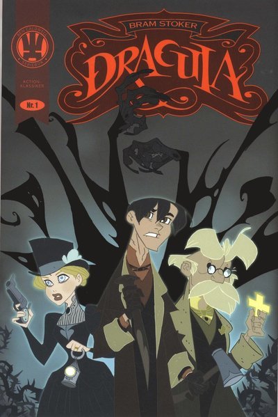 Cover for Bram Stoker · Ben Caldwell seriebok: Dracula (Bok) (2009)