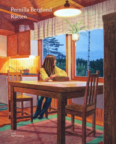 Cover for Pernilla Berglund · Rätten (Book) (2019)